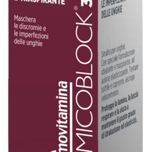 Dermovitamina Micoblock 3 In 1 Smalto Bordeaux 5 ml