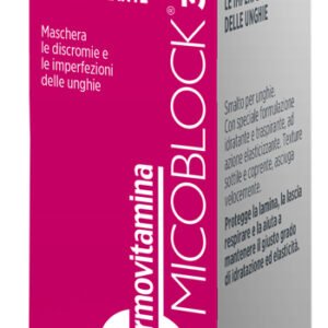 Dermovitamina Micoblock 3 In 1 Smalto Fuxia 5 ml