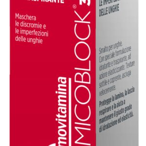 Dermovitamina Micoblock 3 In 1 Smalto Rosso 5 ml