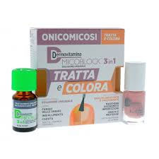 Dermovitamina Micoblock Soluzione Ungueale 7 ml + Smalto Idratante Traspirante 5 ml