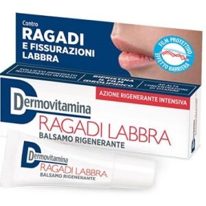 Dermovitamina Ragadi Labbra Balsamo Riparatore 8 ml
