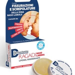 Dermovitamina Ragadi Naso e Labbra Balsamo 8 ml
