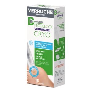 Dermovitamina Verruche Cryo 38 ml