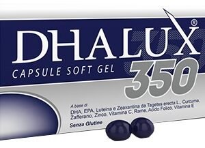Dhalux 350 blister 30 capsule molli astuccio 29,4 g