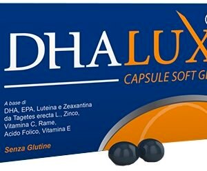 Dhalux blister 30 capsule molli astuccio 27,36 g