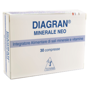 Diagran minerale neo blister 30 compresse