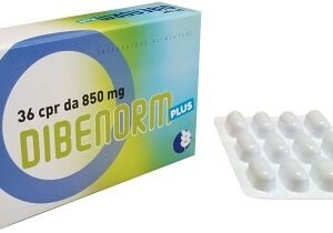 Dibenorm Plus 36 Compresse 850mg