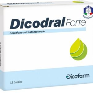 Dicodral Forte Integratore Reidratante Salino 12 Bustine