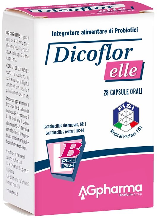 Dicoflor-elle 28 Capsule