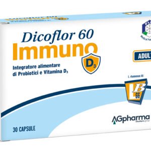 Dicoflor 60 immuno 30 capsule