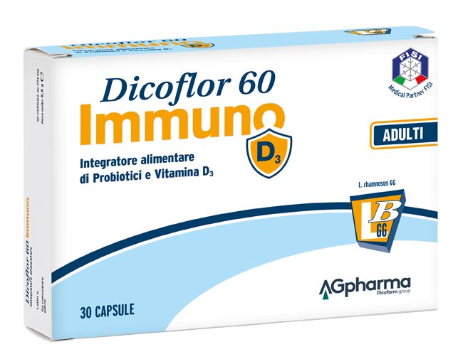 Dicoflor 60 immuno 30 capsule