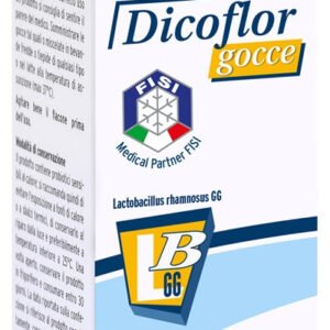 Dicoflor gocce probiotici per l'equilibrio della flora intestinale 5ml