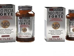 Dietalinea biokeratin neo pecia forte 500 60 compresse