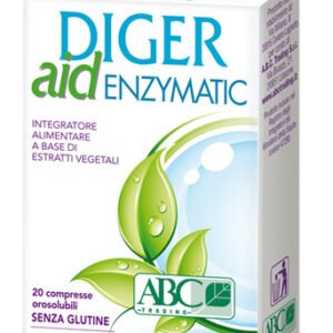 Diger Aid Enzymatic 20 Compresse
