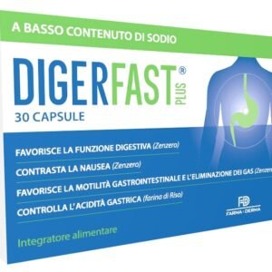 Digerfast plus 30 capsule