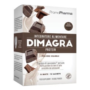Dimagra Protein Cioccolato 10 Bustine