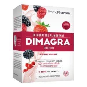 Dimagra Protein Red Fruit 10 Bustine