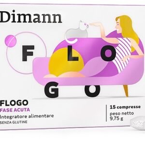 Dimann flogo 15 compresse