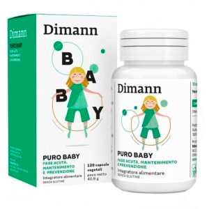 Dimann Puro Baby 120 Capsule