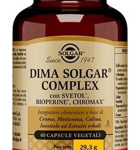 Dima solgar complex 60 capsule vegetali