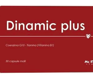 Dinamic plus 30 capsule molli