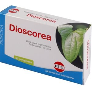 Dioscorea estratto secco 60 compresse