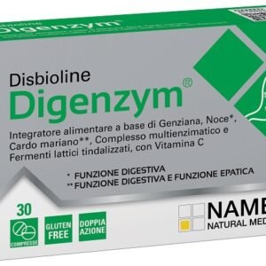 Disbioline digenzym ab 30 compresse