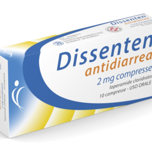Dissenten anti diarrea 2mg 10 compresse