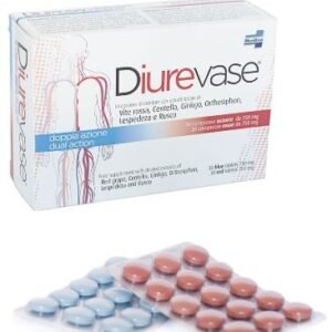 Diurevase 60 compresse 750 mg