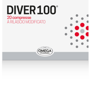 Diver 100 20 compresse