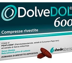 Dolvedol 600 20 compresse