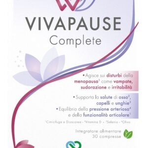 Donnaw vivapause complete 30 compresse