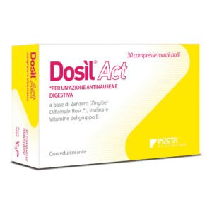 Dosil act 30 compresse masticabili