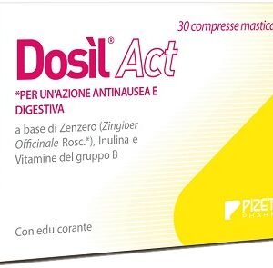Dosil act 30 compresse masticabili