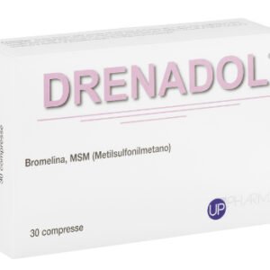 Drenadol 30 compresse astuccio 30 g