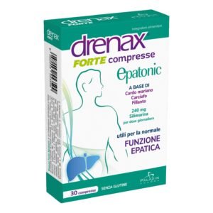 Drenax forte epatonic 30 compresse