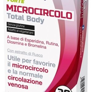 Drenax forte microcircolo total body 30 compresse