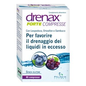 Drenax Forte Mirtillo 60 Capsule