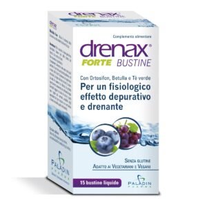 Drenax Forte Mirtillo Integratore Drenante 15 Stick Pack