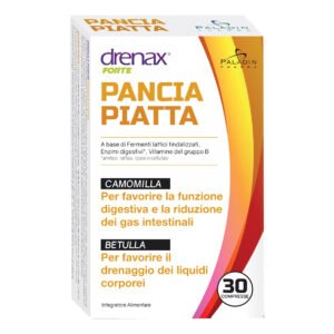 Drenax Forte Pancia Piatta Integratore Digestivo 30 Compresse