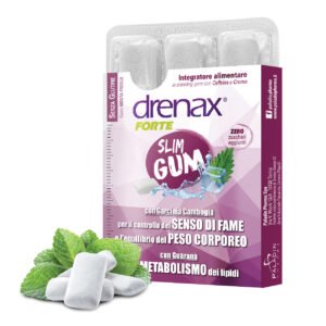 Drenax Forte Slim Integratore Dimagrante 9 Gum