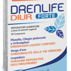 Drenlife diur forte 30 compresse