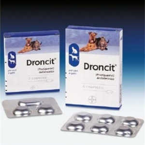 Droncit X 6 Compresse Vet