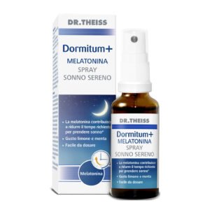 Dr theiss dormitum + melatonina spray sonno sereno 30 ml