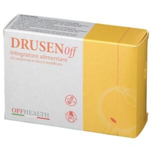 Drusenoff Integratore Antiossidante 30 Compresse