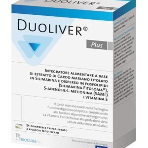 Duoliver Plus 24 Compresse