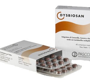 Dysbiosan 40 Compresse Pascoe