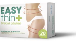 Easy Thin+brucia Calorie 20compresse