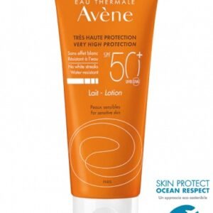 Eau thermale avene solare latte spf50+ 100 ml nuova formula