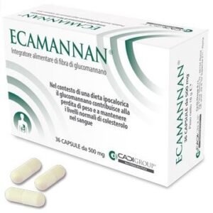 Ecamannan 36capsule 500mg